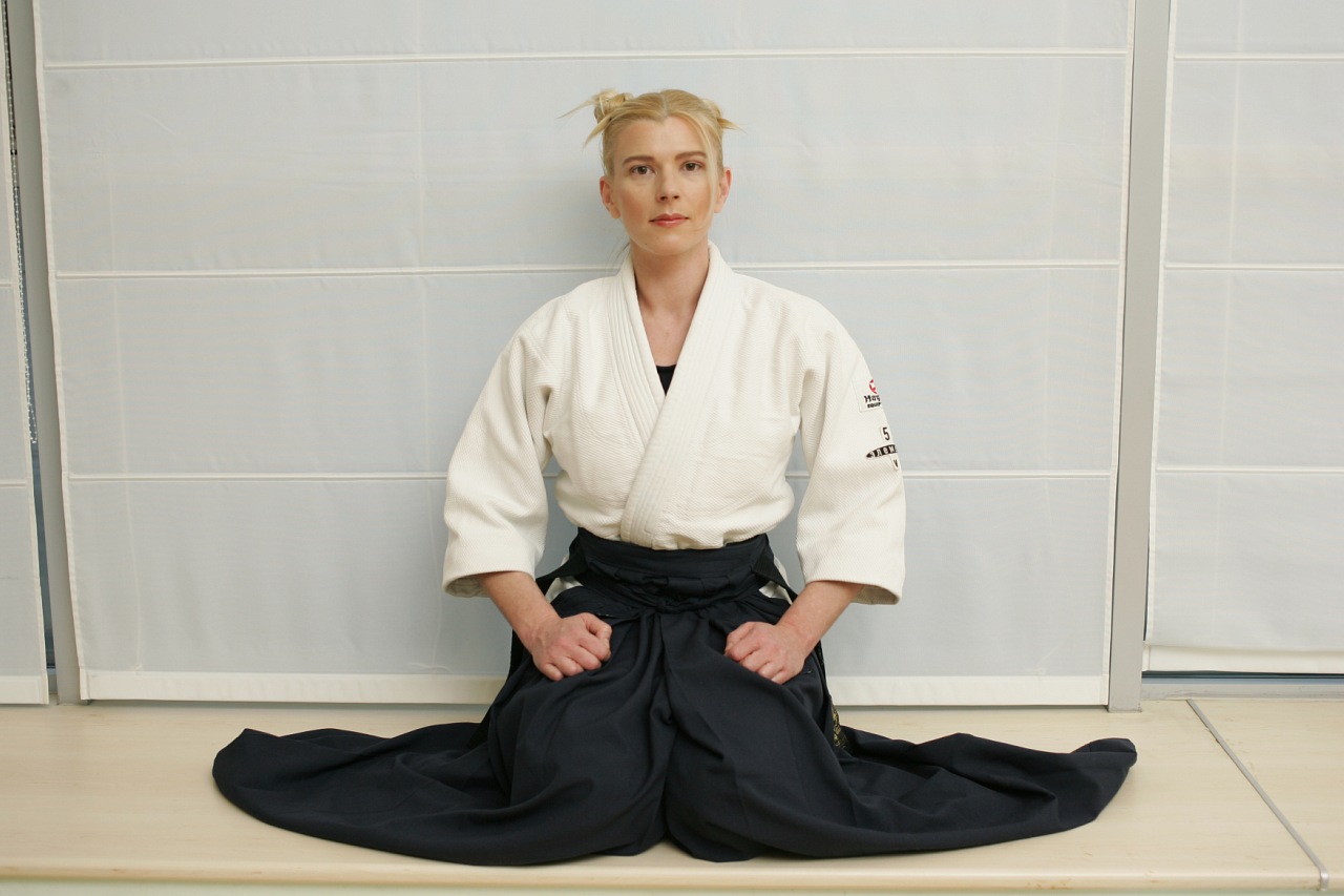 Юлия Паевская имеет право вести тренировки по айкидо, у неё пятый дан. Фото © VK / Юлия Паевская