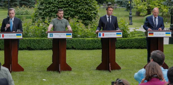 Figaro: Запад предложил Украине отдать России часть территории