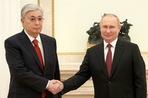 Токаев назвал Путина надёжным союзником Казахстана