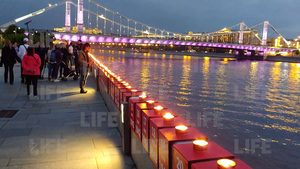 На акции "Линия памяти" в Москве зажгут 1418 свечей