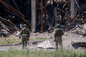 Наёмник из США рассказал, как британский спецназ участвует в боях на Украине