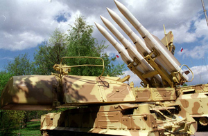 ВКС России уничтожили украинский ракетный комплекс "Бук-М1" в ДНР