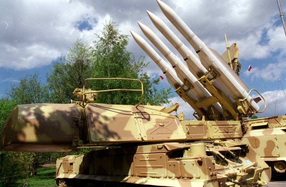 ВКС России уничтожили украинский ракетный комплекс Бук-М1 в ДНР