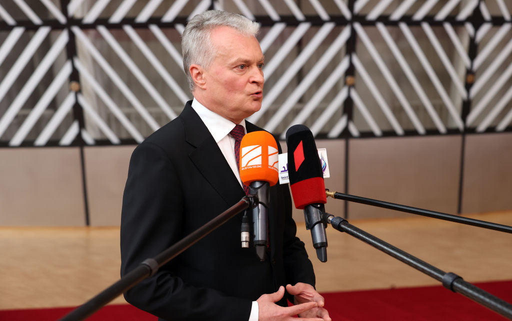 Литва анонсировала расширение санкций против России