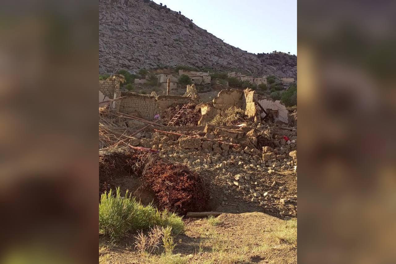 Последствия мощного землетрясения в Афганистане. Фото © Twitter / KABUL NEWS