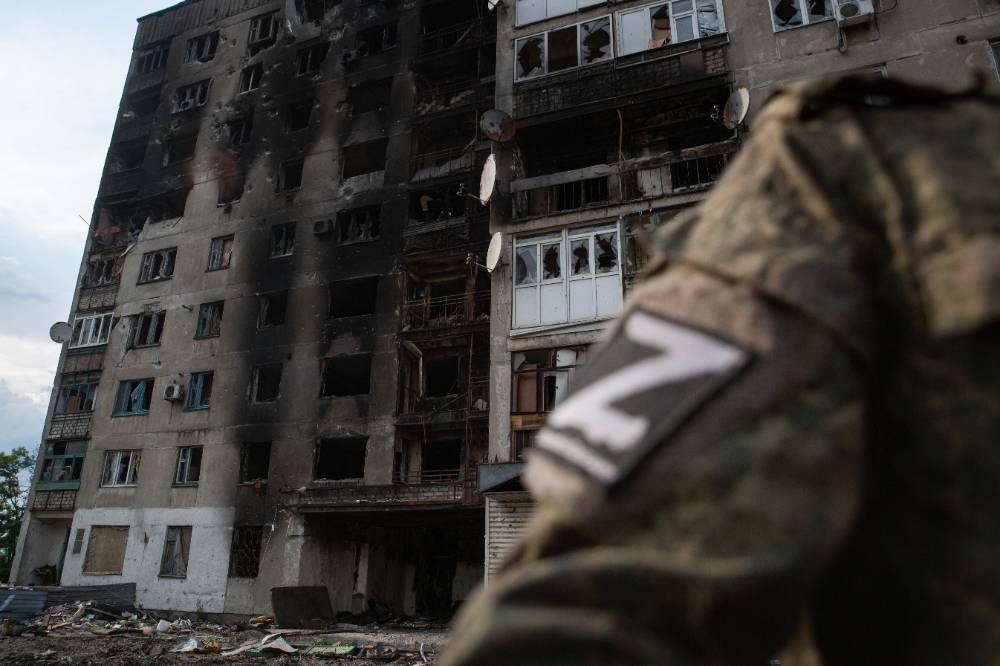 Специальная военная операция на Украине: карта боевых действий, когда ...