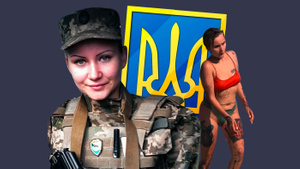 Военная эскортница с Гитлером на теле: Чем прославилась на Украине нацистка Ника Горбенко