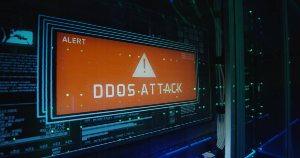 Украина натравила хакеров на Госуслуги. Портал лёг из-за DDoS-атаки