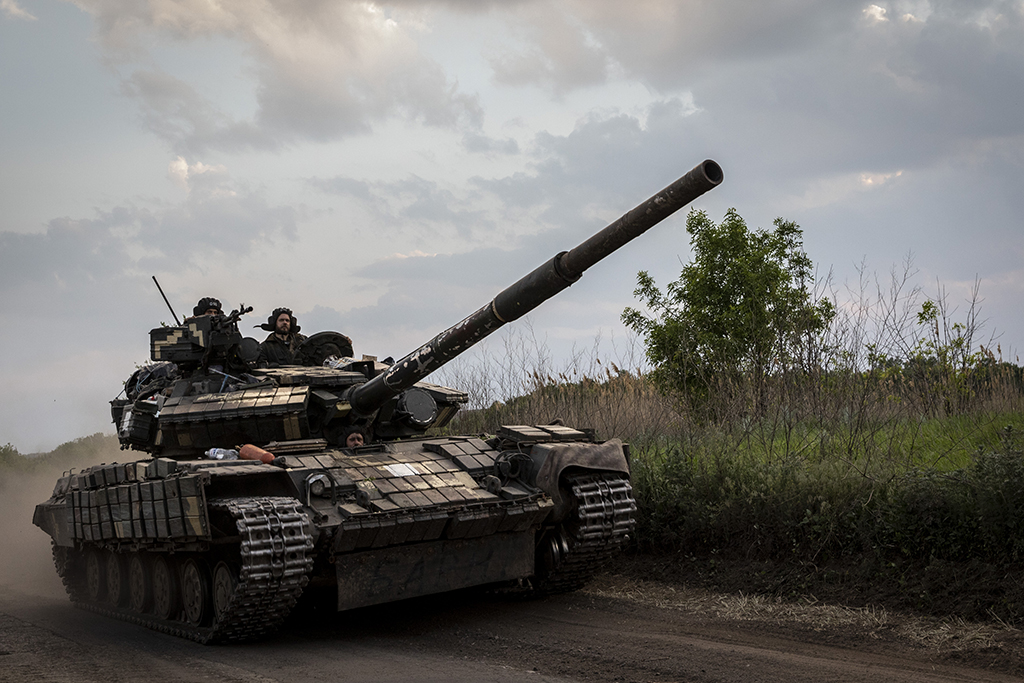 Украинские военные в Лисичанске Луганской области. Фото © ТАСС / Alex Chan Tsz Yuk / SOPA Images via ZUMA Press Wire