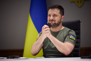 Зеленский назвал "помолвкой" получение Украиной статуса кандидата на вступление в ЕС