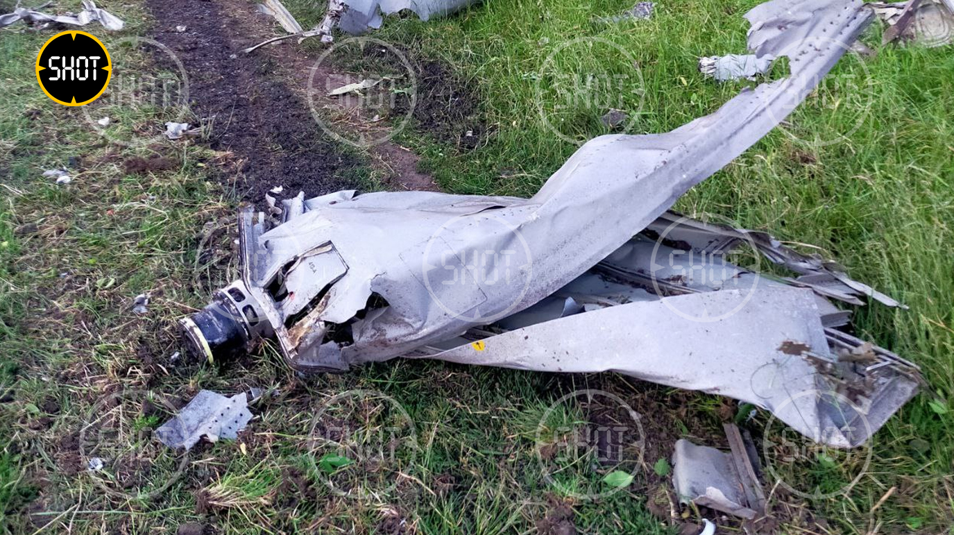 Место падения самолёта Ил-76 в Рязани. Фото © SHOT