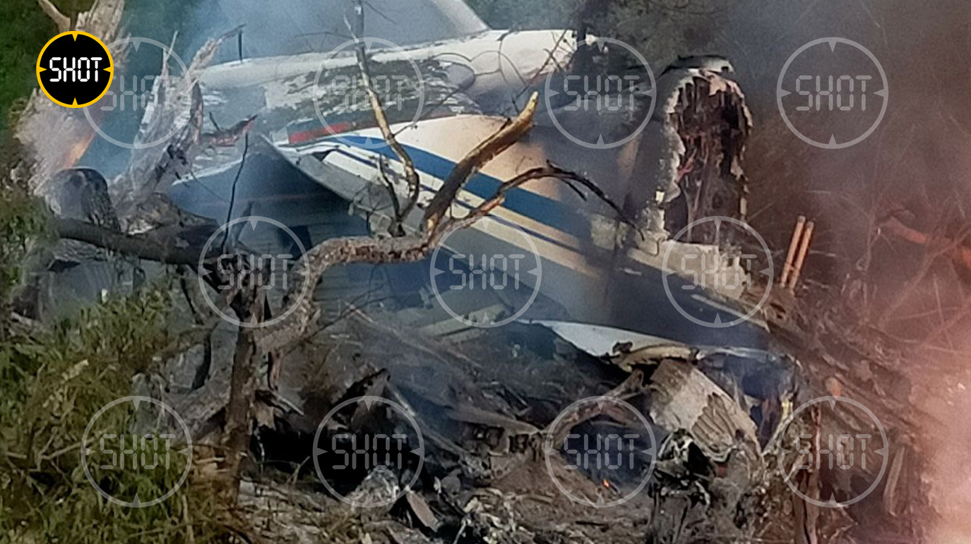 Лайф узнал о состоянии пяти выживших в результате крушения Ил-76 в Рязани