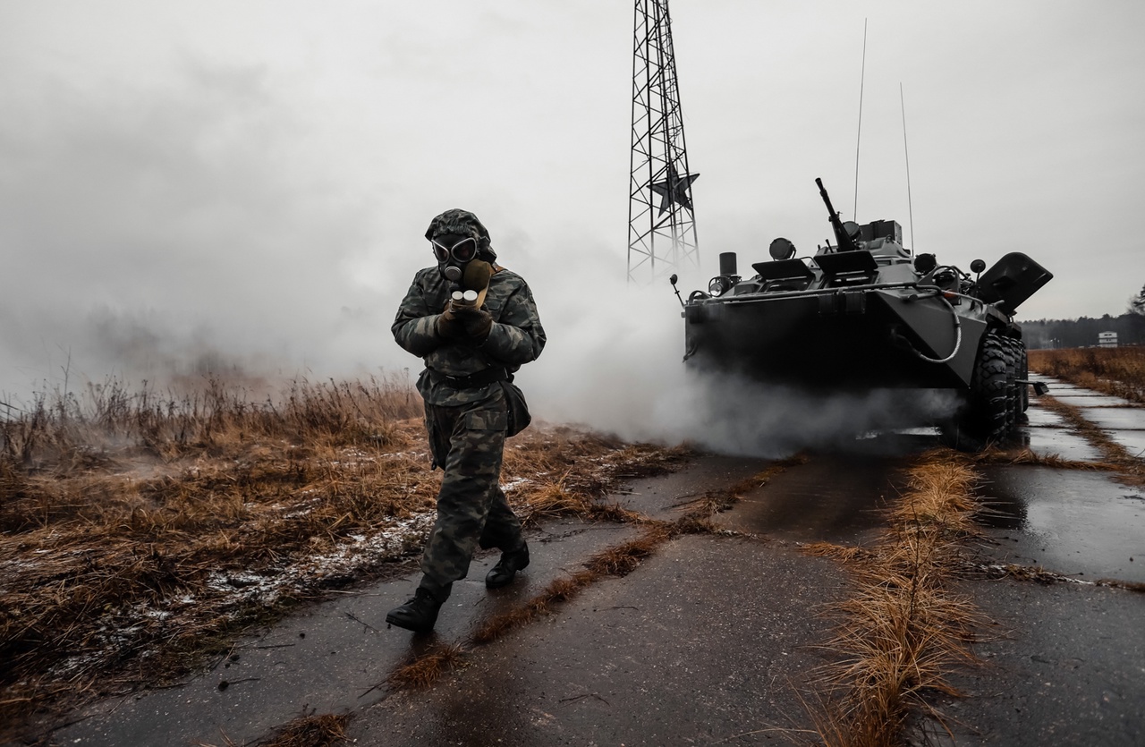 Российские военные подавили два взвода РСЗО Град Украины в ДНР