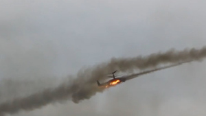 С малых и сверхмалых высот: Ка-52 ударили "Вихрями" по укреплениям ВСУ