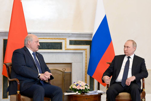 Лукашенко попросил Путина рассмотреть зеркальные меры на агрессию Запада