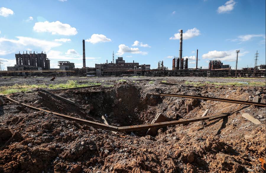 В ДНР назвали возможные сроки полного восстановления Мариуполя