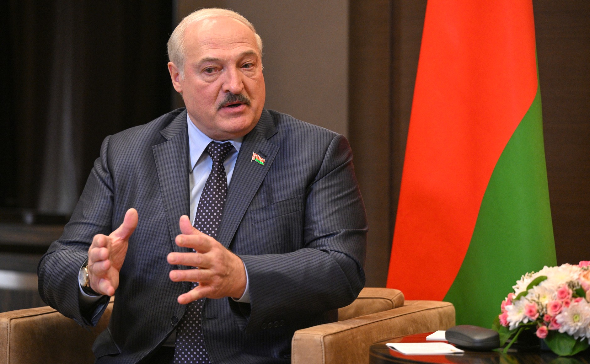 Лукашенко заявил, что транзитная блокада Калининграда Литвой 