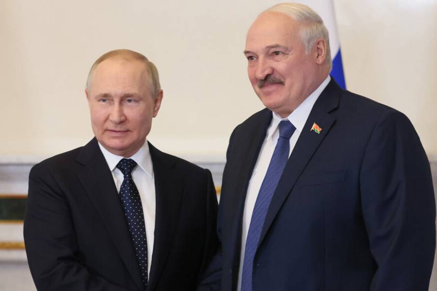 "Лишними мы там не будем": Лукашенко попросил Путина поддержать вступление Белоруссии в ШОС