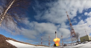 В России началось производство серийных баллистических ракет "Сармат"