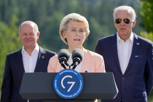 Глава Еврокомиссии выступила против бойкота саммита G20 при участии в нём Путина