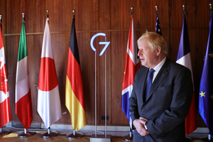 Джонсон: В G7 стали осознавать конец "вечеринки российских углеводородов"