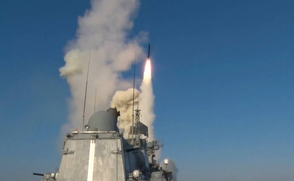 Российские войска нанесли удары Калибрами по трём учебным центрам ВСУ