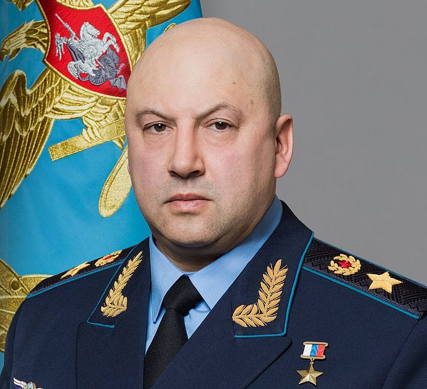 Сергей Суровикин. Фото © Wikipedia