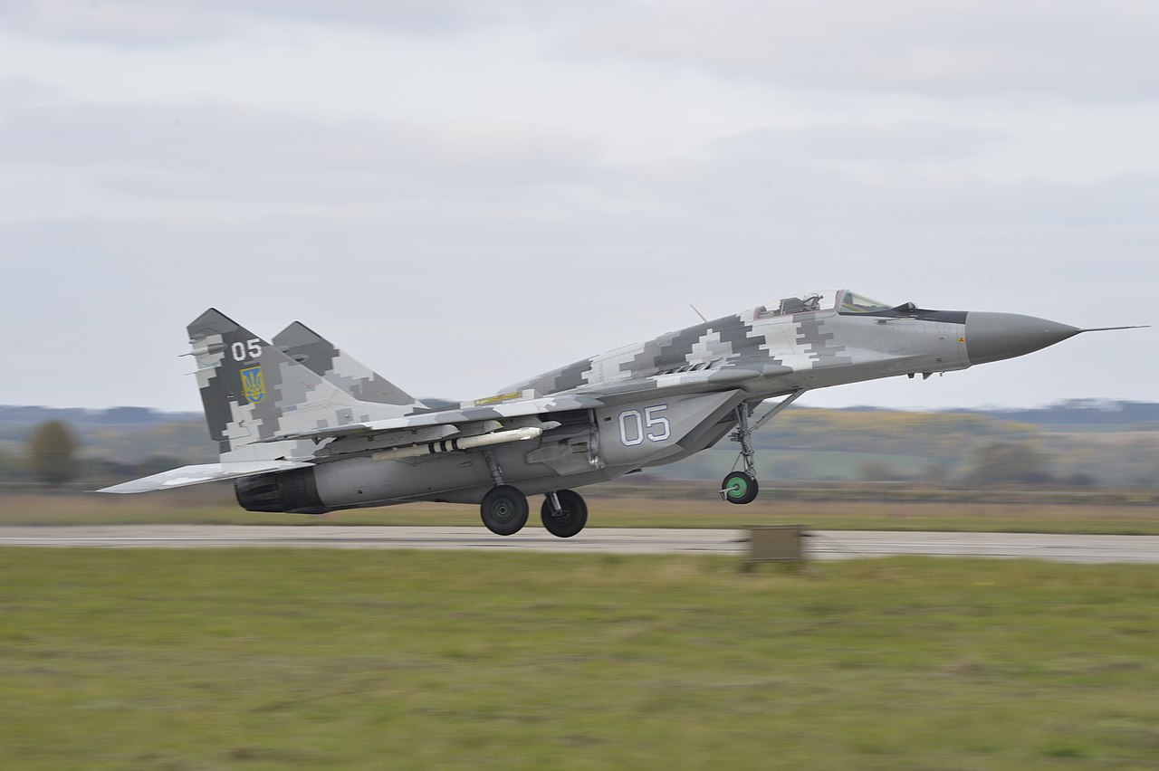 В Николаевской области сбит украинский МиГ-29