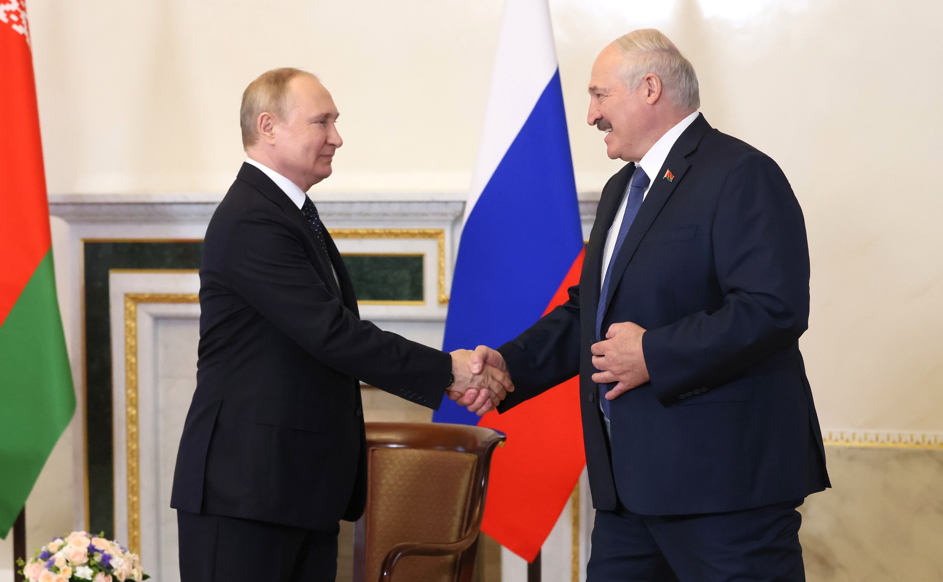 Путин не обещал Лукашенко ядерные ракеты