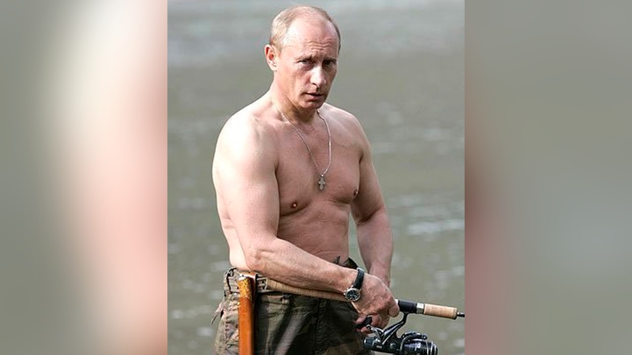 Президент РФ Владимир Путин. Фото © Пресс-служба Кремля