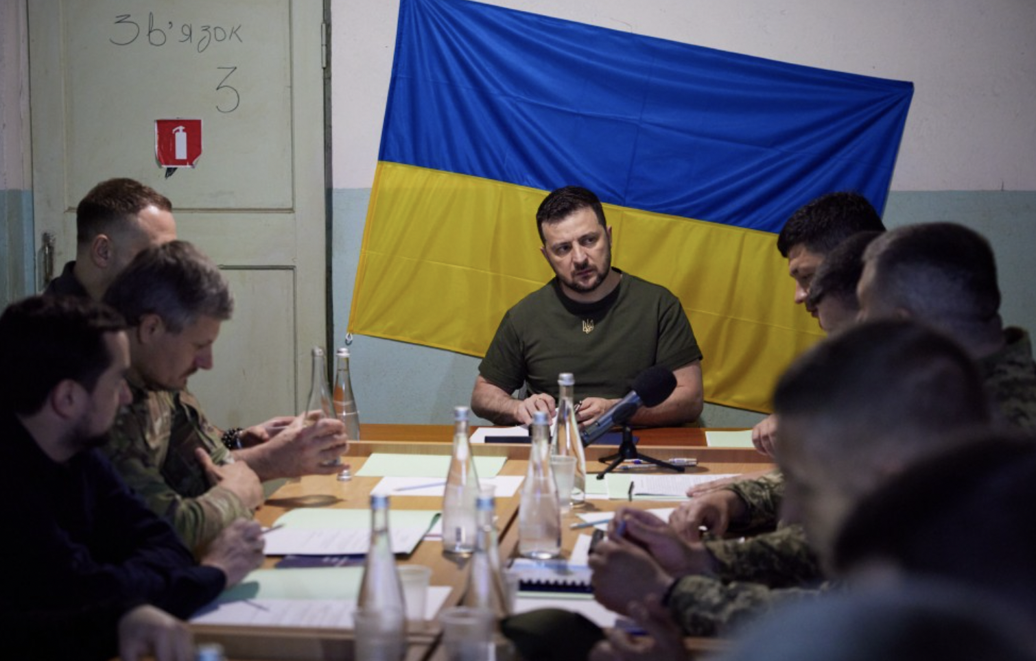 Лидеры G7 договорились продолжить военную поддержку Украины