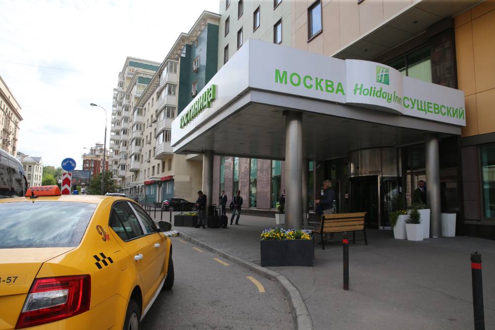 Владелец сети отелей Holiday Inn сообщил о прекращении работы в России
