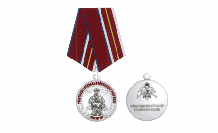 Медаль "Участнику специальной военной операции". Фото © publication.pravo.gov.ru