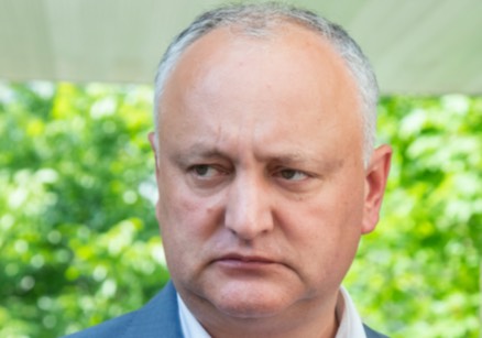 Генпрокуратура Молдавии предъявила обвинение Додону