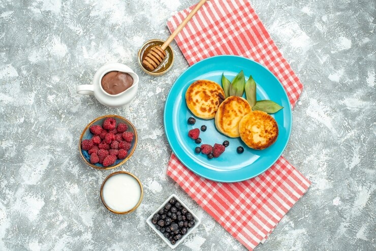 Регулярное употребление на завтрак панкейков, по словам специалистов, может вызвать сахарный диабет II типа и ожирение. Фото©Freepik