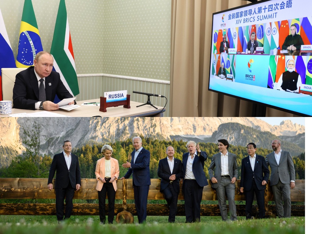 Лидеров G7 осудили за попытки выглядеть 