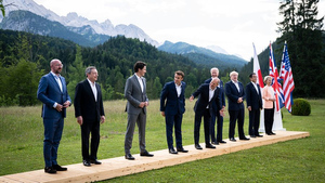 Кремль следит за действиями и словами лидеров G7 на саммите в Эльмау