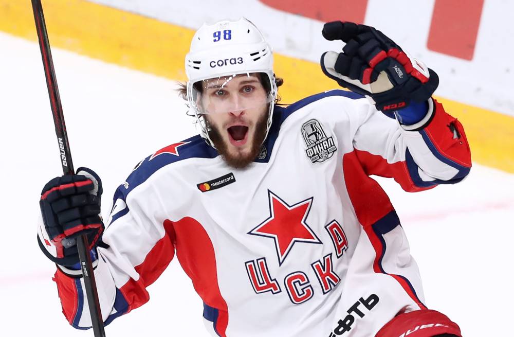 Выступавший в НХЛ Мамин договорился о возвращении в ЦСКА