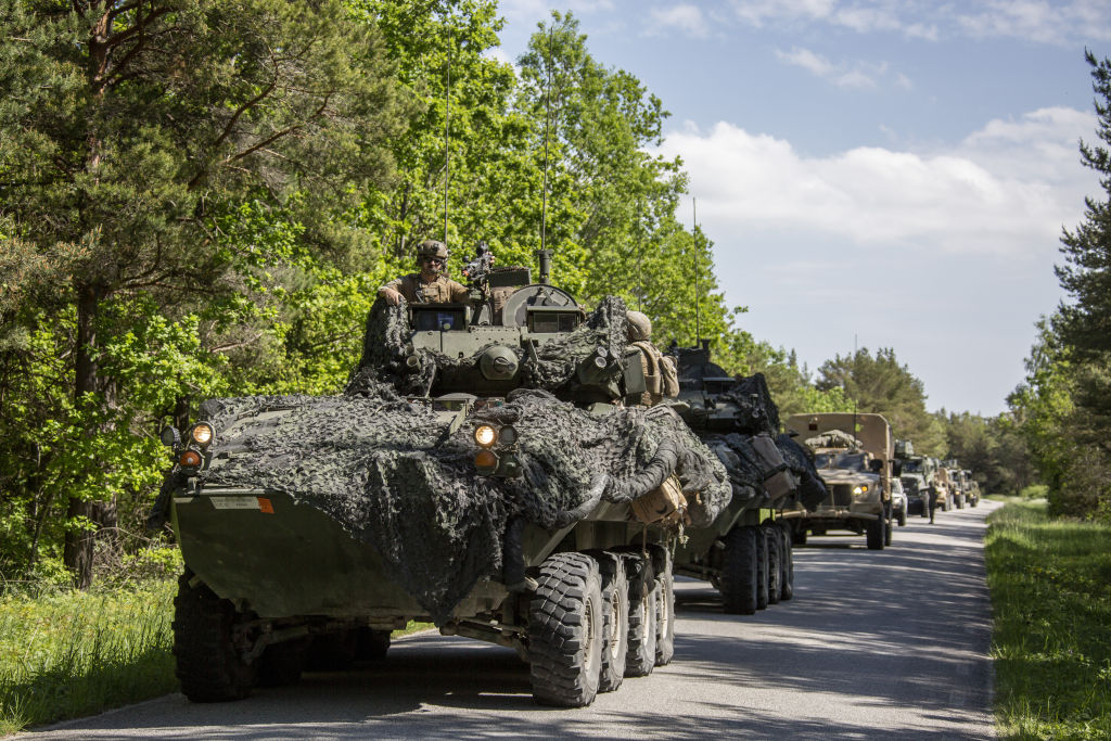 НАТО раскрыло численность своих военных у границ с Россией