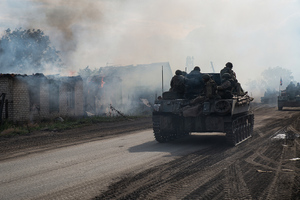 ВКС России ликвидировали более 100 украинских военных и иностранных наёмников