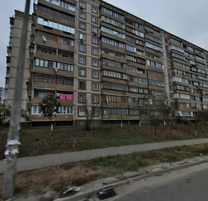 Жильё, купленное до знакомства с Раевским: улица Николая Ушакова, 20, квартира 8.  Фото © Яндекс.Карты 