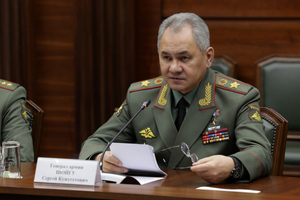 Шойгу вручил госнаграды российским военным, отличившимся в ходе "Операции Z"