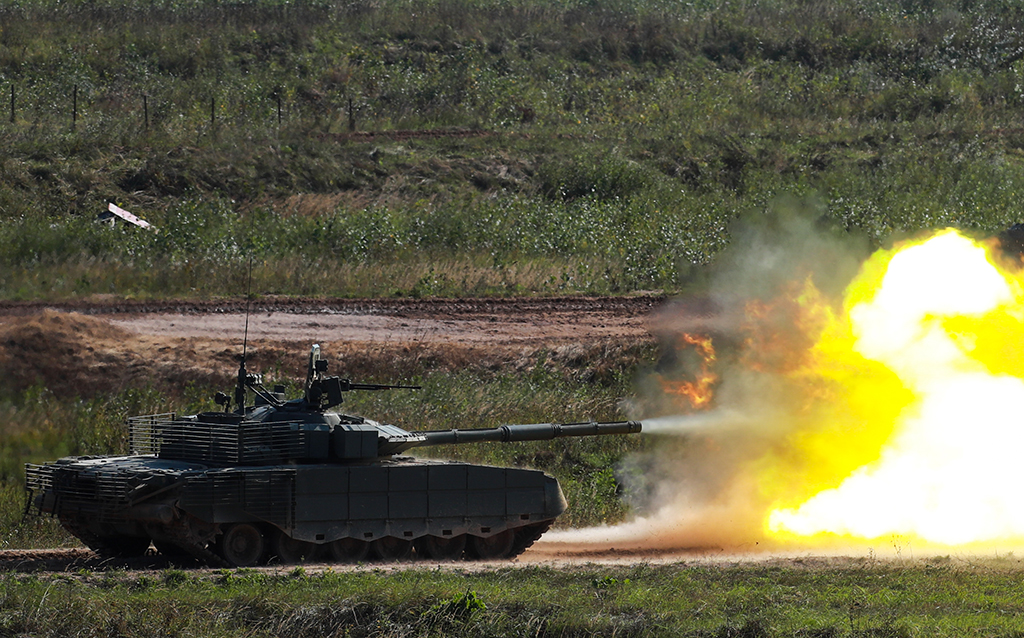 Танк Т-80БВМ. Фото © ТАСС / Сергей Фадеичев