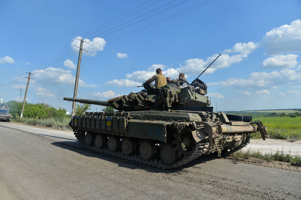 Лисичанский гарнизон ВСУ полностью отрезали от поставок оружия