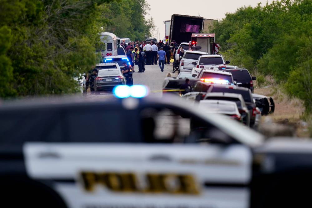 Число умерших в грузовике в Техасе мигрантов увеличилось до 51
