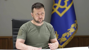 Зеленский сравнил политику НАТО с турникетами киевского метро