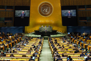 Зеленскому в ООН объяснили, почему невозможно исключить Россию из Генассамблеи