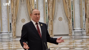 Путин: Конечная цель спецоперации на Украине — это освобождение Донбасса