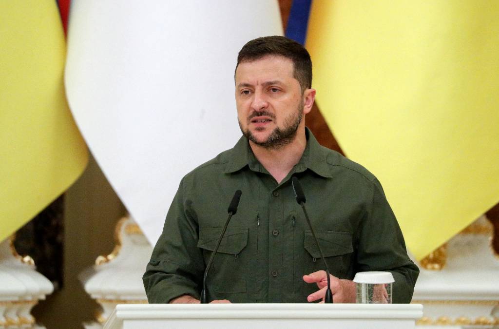 Зеленский пообещал Сирии разрыв отношений из-за признания ДНР и ЛНР