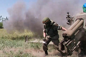 Российская артиллерия уничтожила 70% одного из батальонов ВСУ